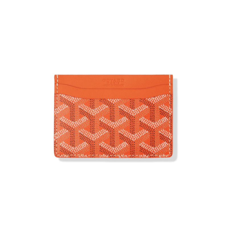 Goyard Saint Sulpice Cardholder Orange