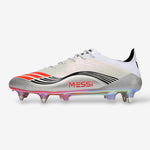 Adidas F50 Messi “Silver Metallic/Core Black/Solar Red”