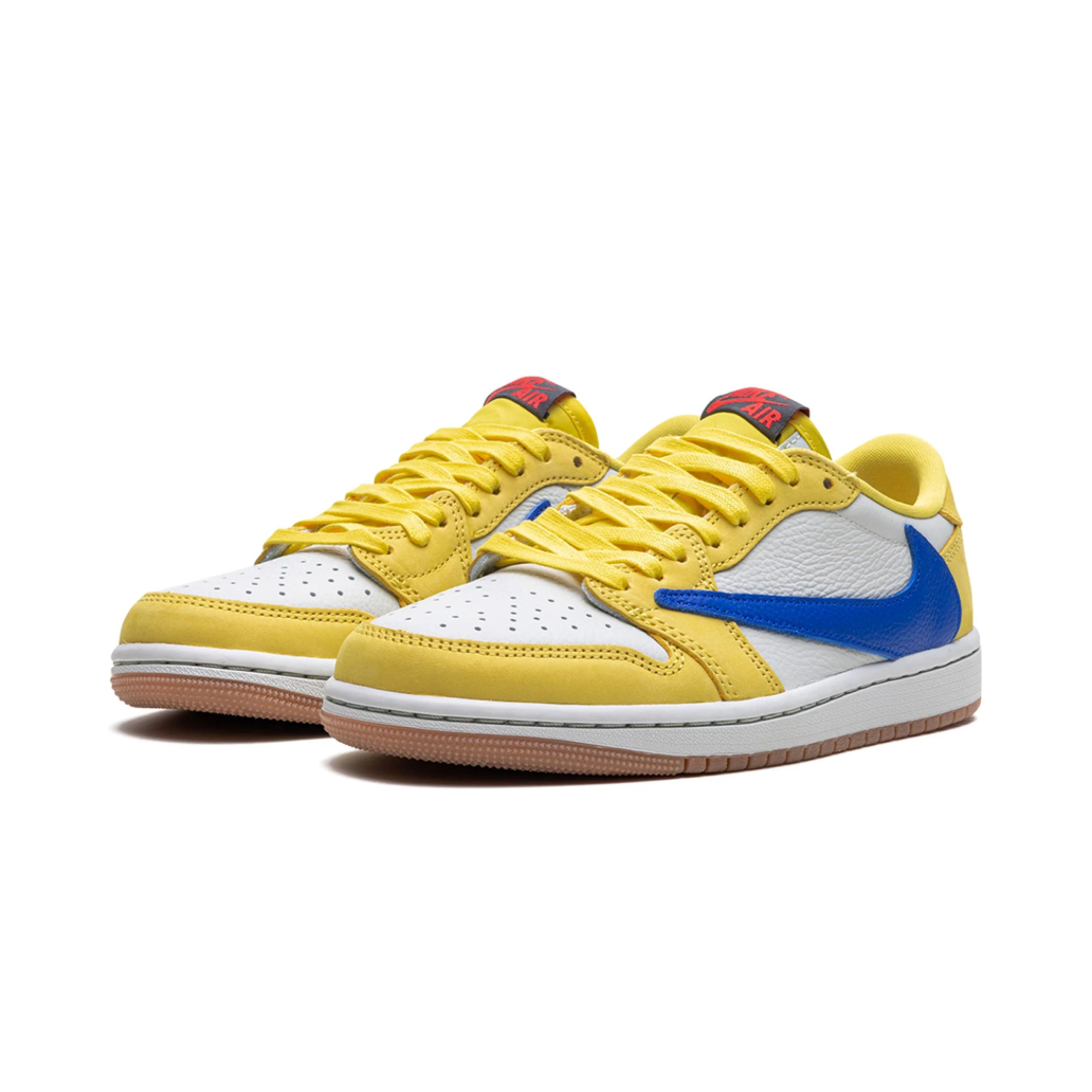 Nike Air Jordan 1 Low Travis Scott Canary