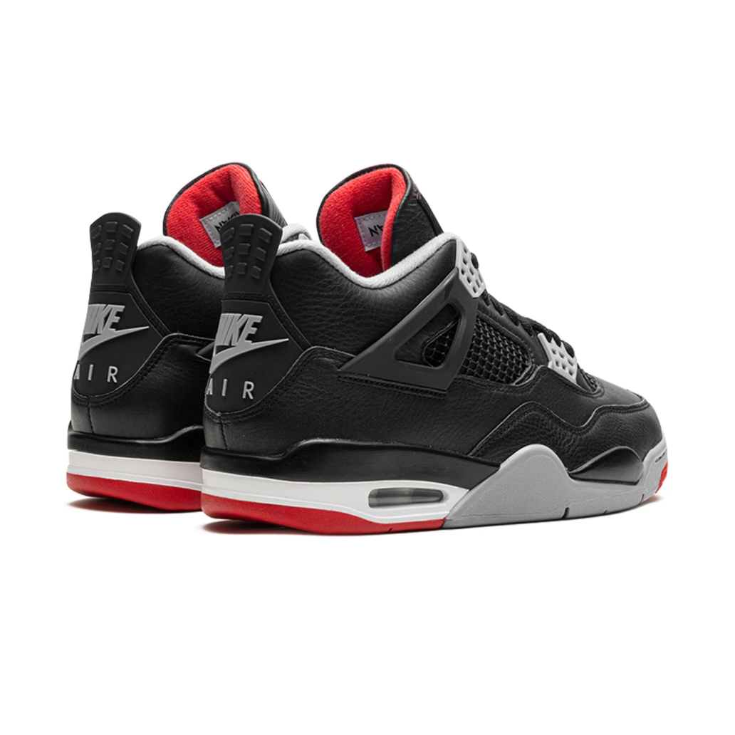 Nike Air Jordan 4 Retro Bred