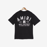 T-Shirt Amiri Black Arts District