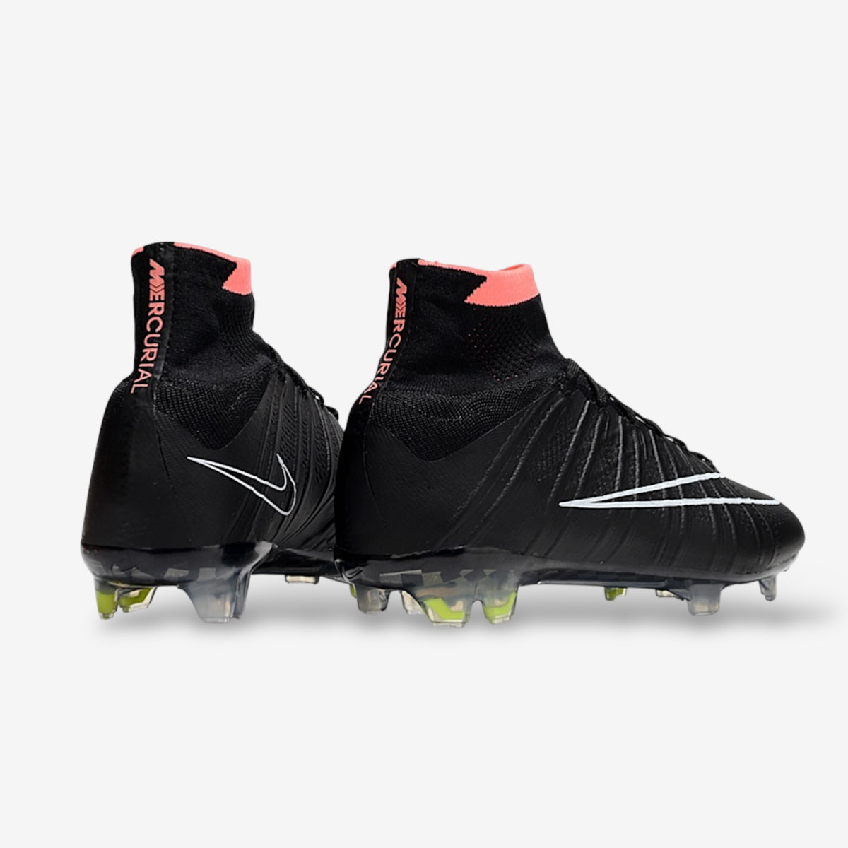 Nike Mercurial Superfly 6 Elite FG “Black Lux Pack” – Black/White/Volt