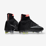 Nike Mercurial Superfly 6 Elite FG “Black Lux Pack” – Black/White/Volt