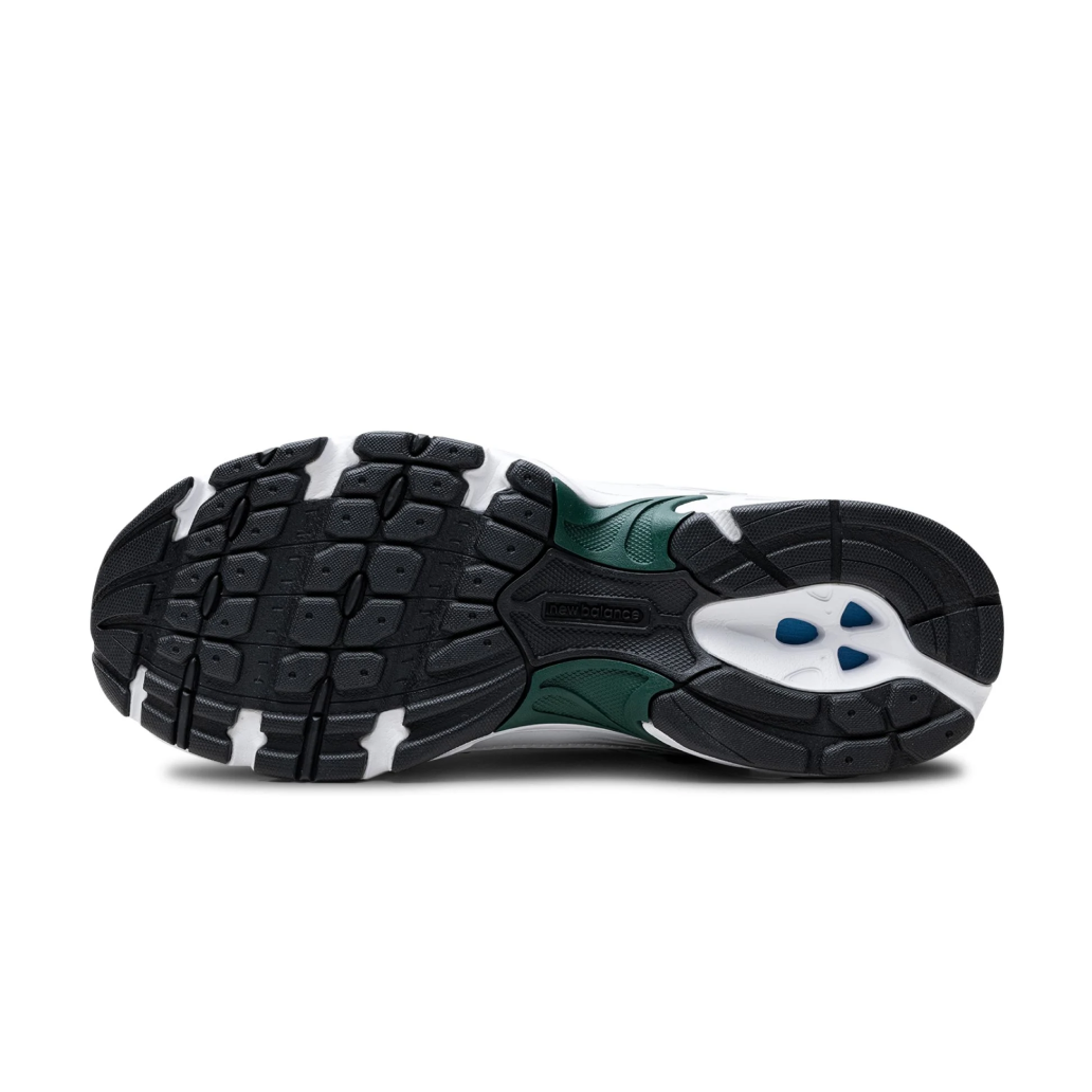 New Balance 530 White Silver Green