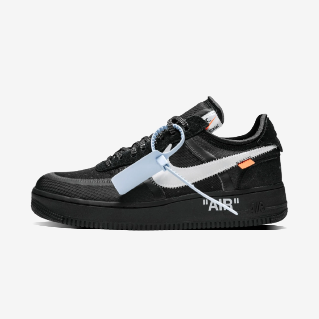 Nike Air Force 1 Off-White - Black