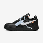Nike Air Force 1 Off-White - Black