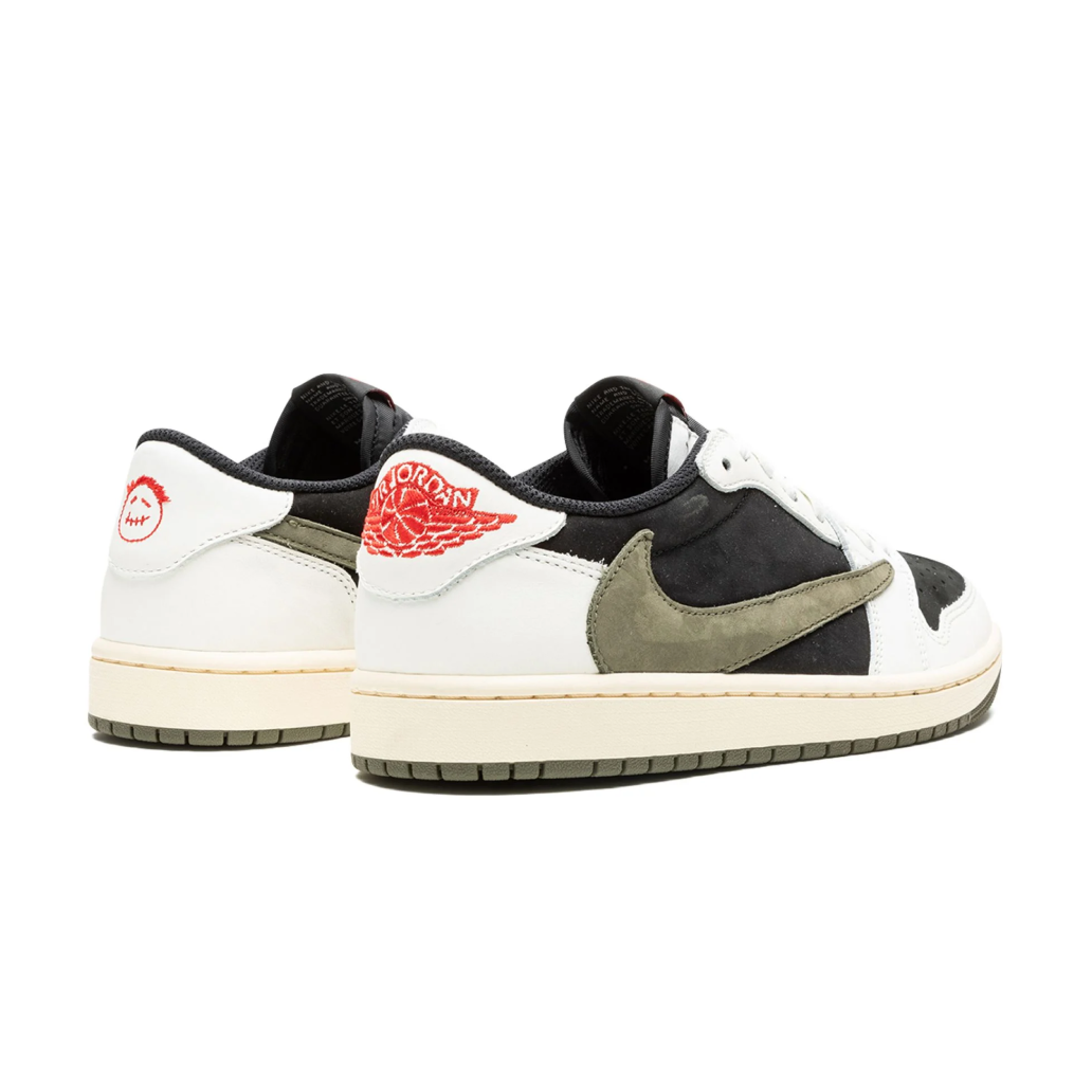 Nike Air Jordan 1 Low Travis Scott Olive