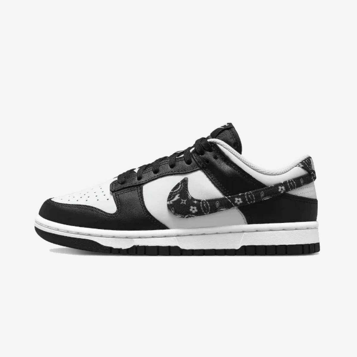 Nike Dunk Low Paisley Black