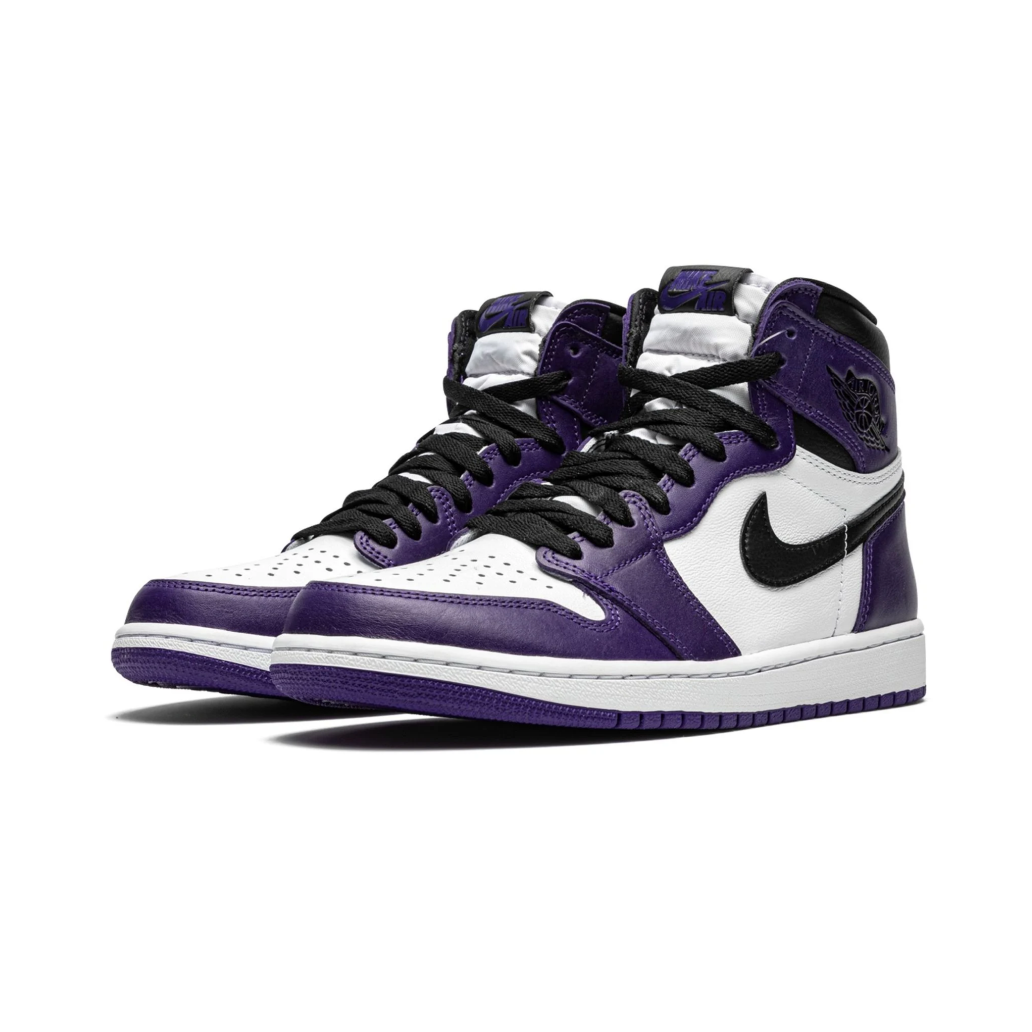 Nike Air Jordan 1 High Court Purple Light