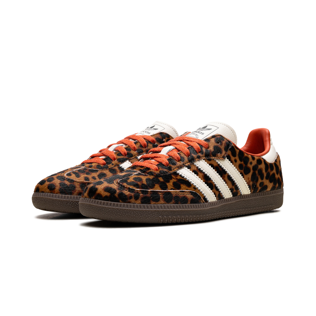 Adidas Samba OG Leopard Cream Orange