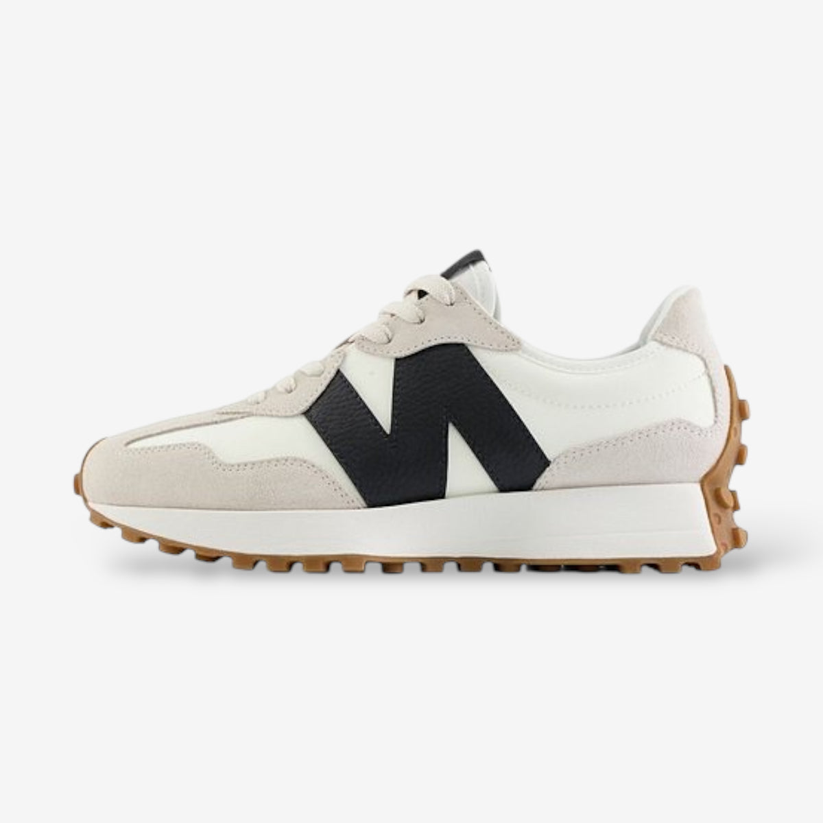 New Balance 327 Sea Salt Black