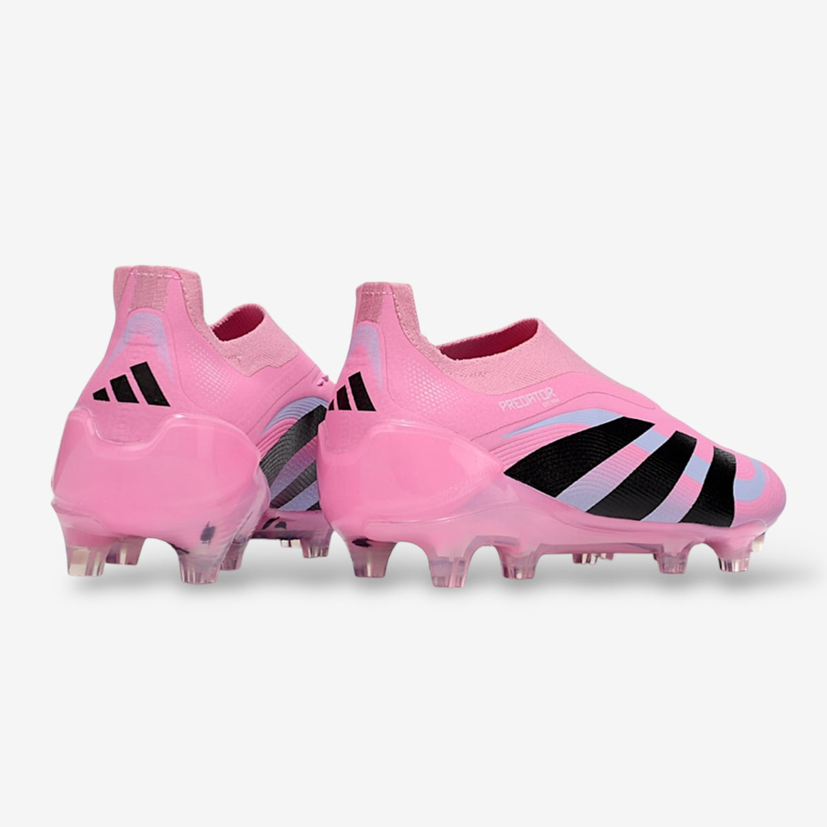 Adidas Predator Accuracy+ FG “Pink/Core Black/Lavender”