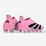 Adidas Predator Accuracy+ FG “Pink/Core Black/Lavender”