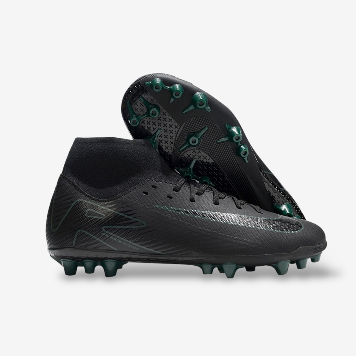 Nike Mercurial Superfly 9 Academy TF “Triple Black” – Black/Anthracite