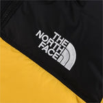 The North Face 1996 Retro Nuptse Jacket – Yellow with black upper panel