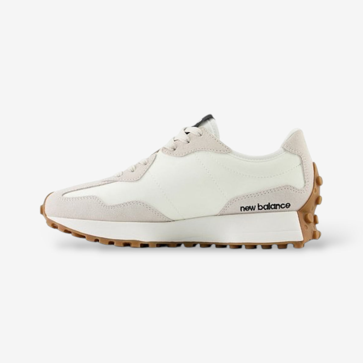 New Balance 327 Sea Salt Black