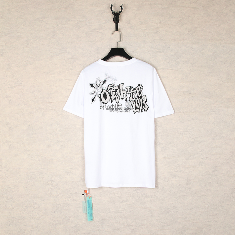 T-Shirt Off-White #009