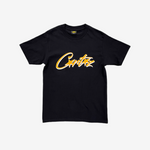 T-Shirt Corteiz Allstarz Black Yellow
