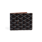 Goyard Brown Goyardine Coated Canvas Victoire Wallet