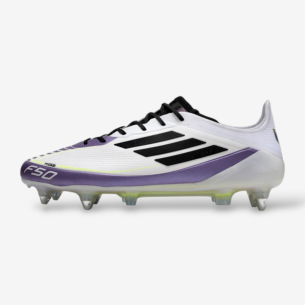 Adidas F50 Elite FG “Cloud White/Core Black/Team Shock Pink”