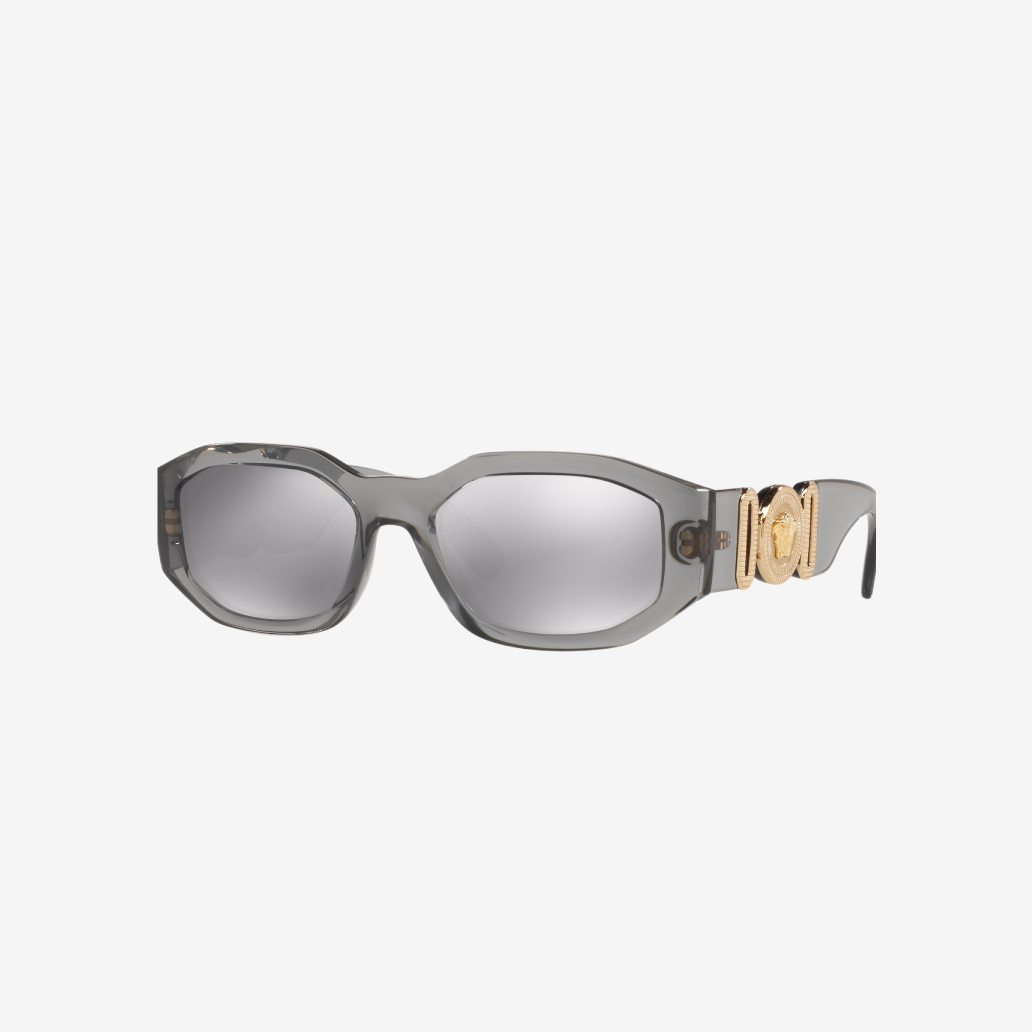 Versace Medusa Biggie Sunglasses - Silver