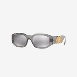 Versace Medusa Biggie Sunglasses - Silver