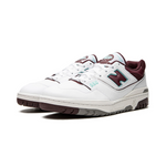 New Balance 550 Burgundy Cyan
