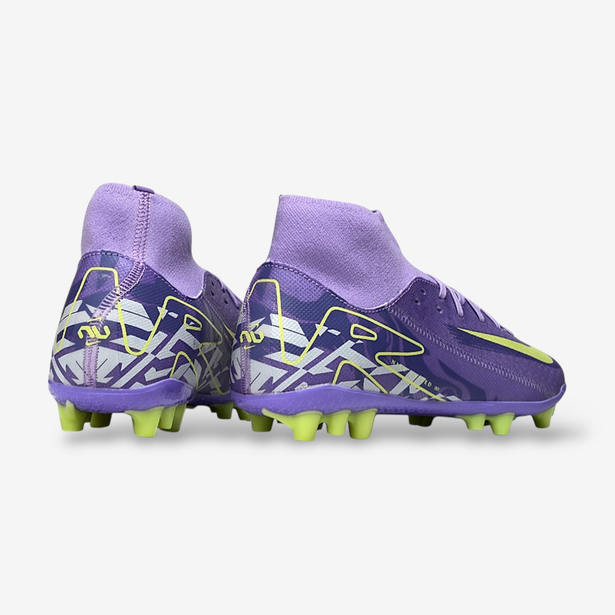 Nike Mercurial Superfly 9 Academy TF “Nike United Pack” – Purple/Volt/Blue Void