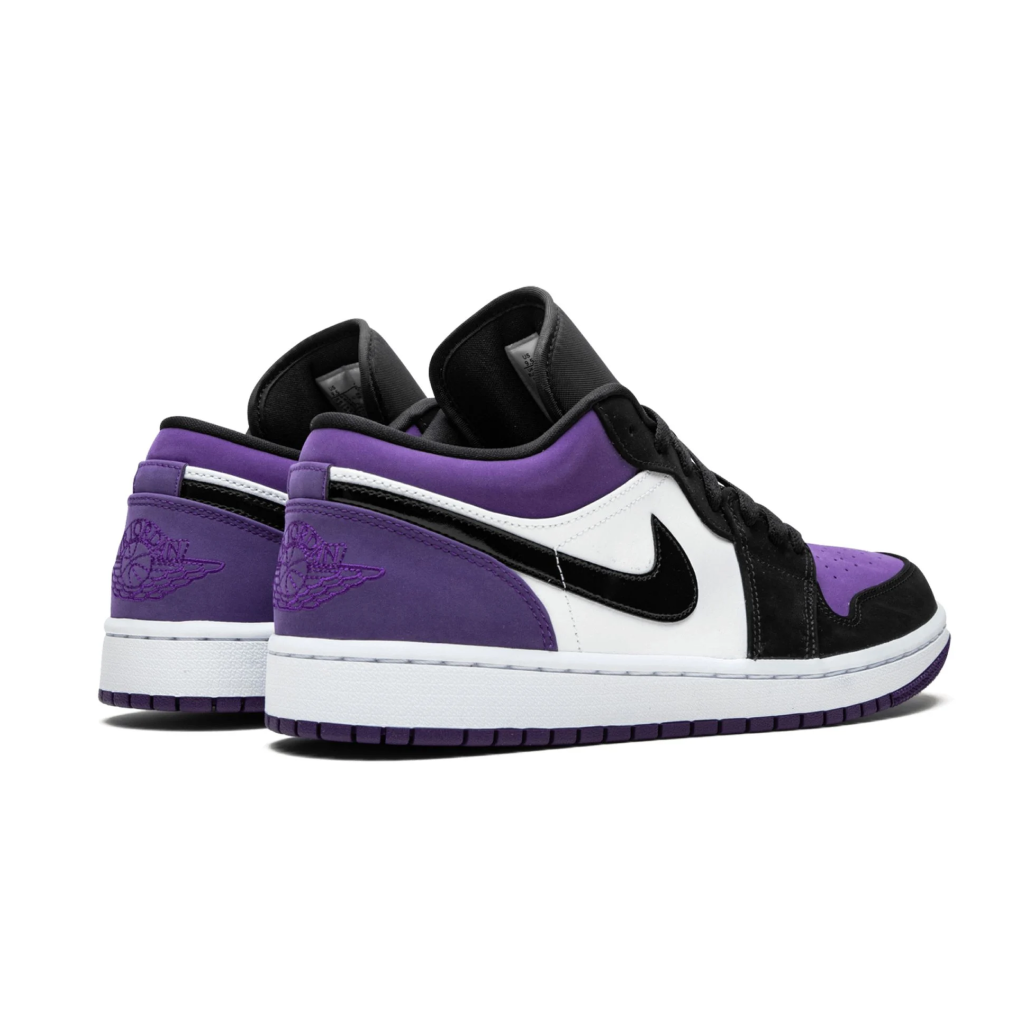 Nike Air Jordan 1 Low Varsity Purple