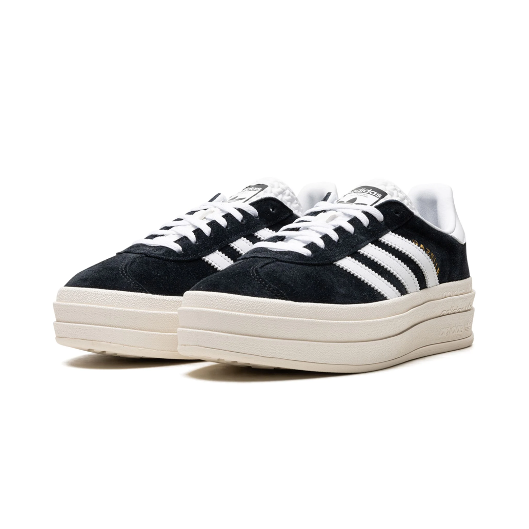 Adidas Gazelle Bold Black & White