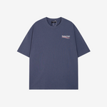 T-Shirt Balenciaga Dark Blue Political Logo