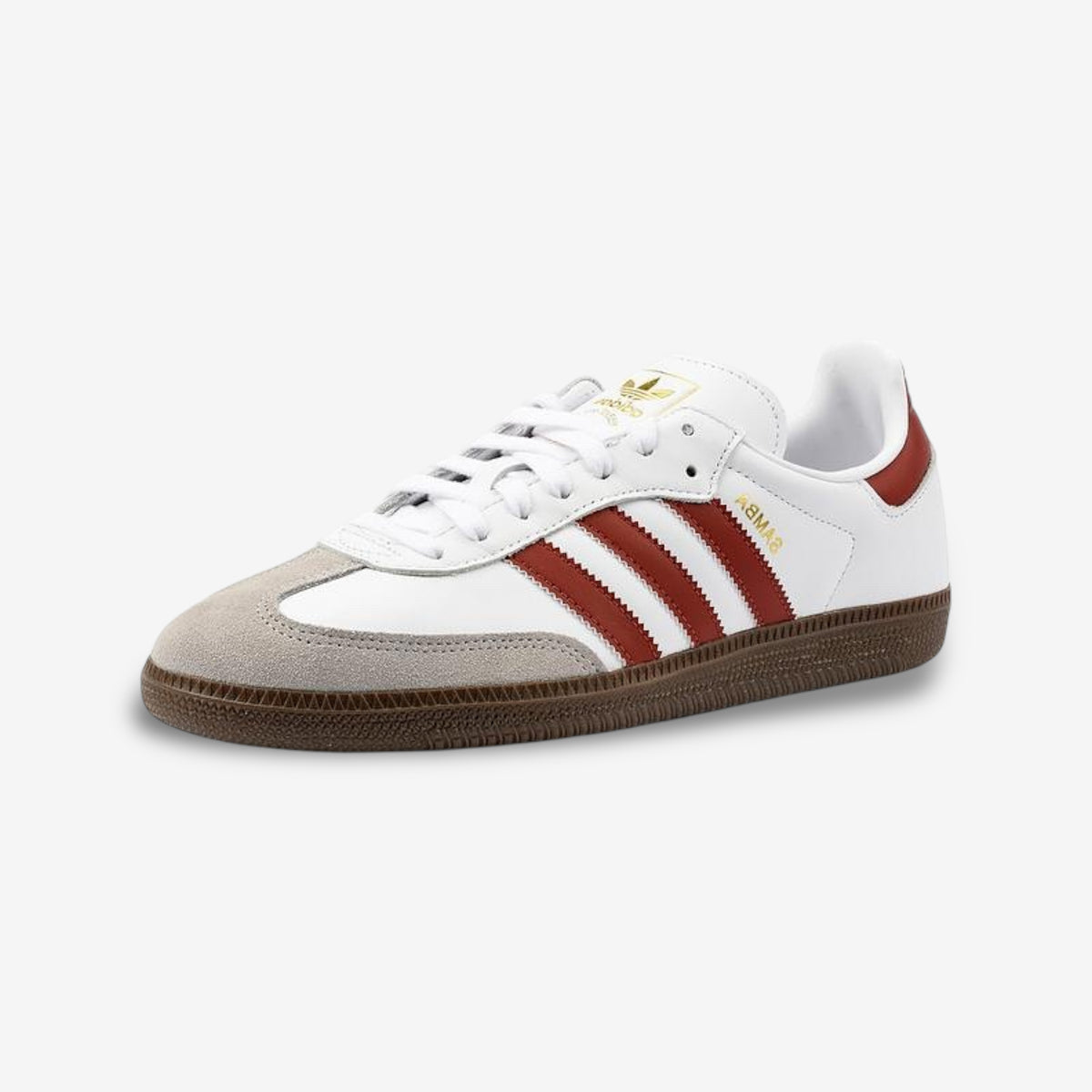 Adidas Samba OG White & Red