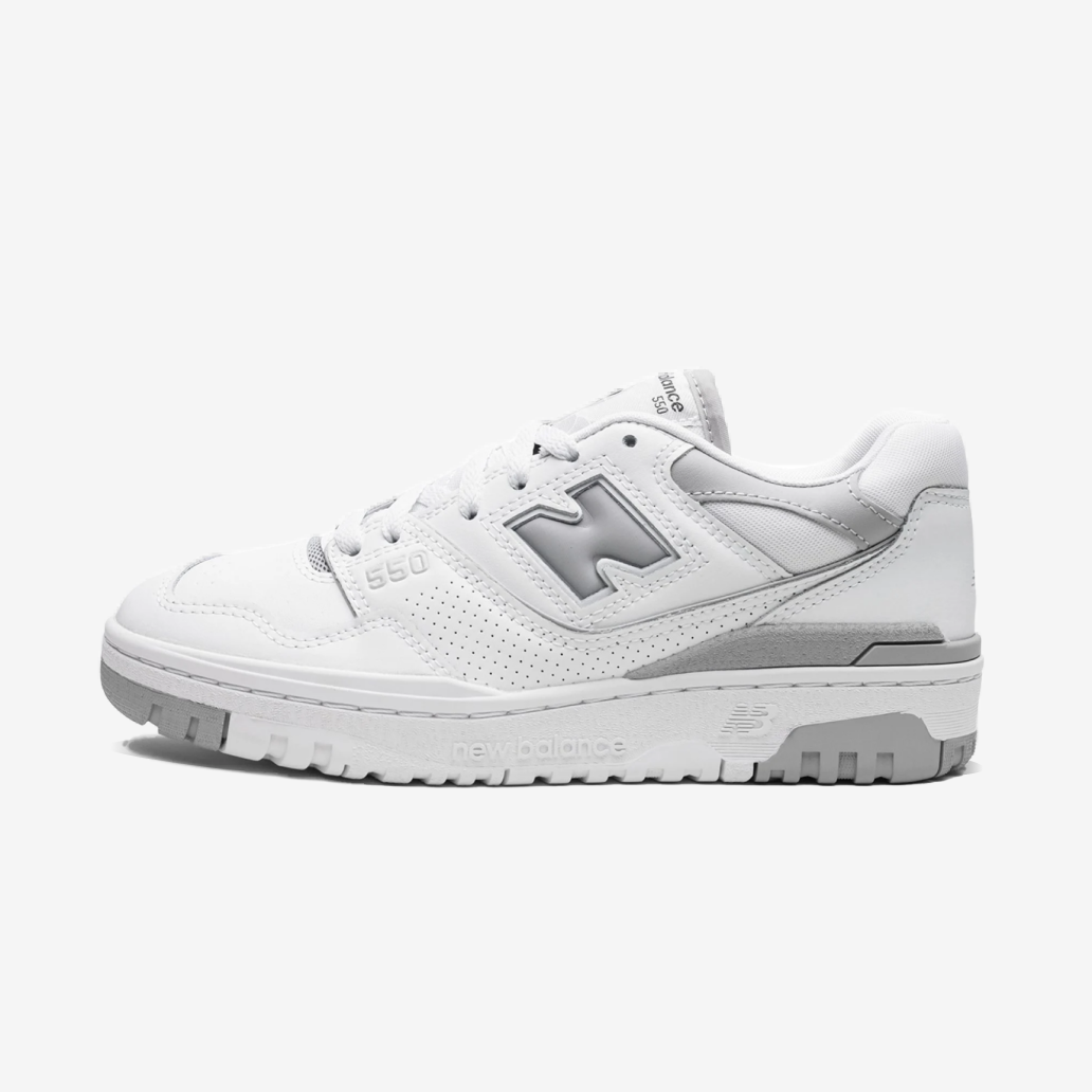 New Balance 550 White Grey