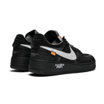 Nike Air Force 1 Off-White - Black