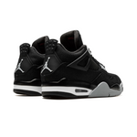 Nike Air Jordan 4 Black Canvas