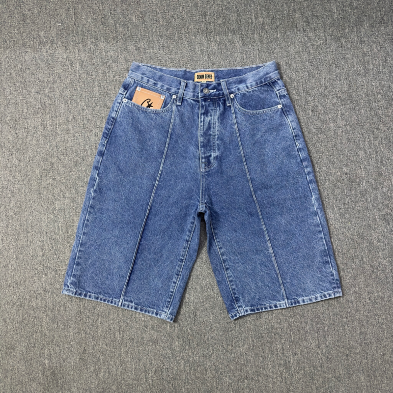 Corteiz C-Star Denim Shorts