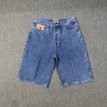 Corteiz C-Star Denim Shorts