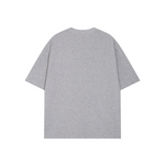 T-Shirt Balenciaga Grey BB Crown Logo Tee