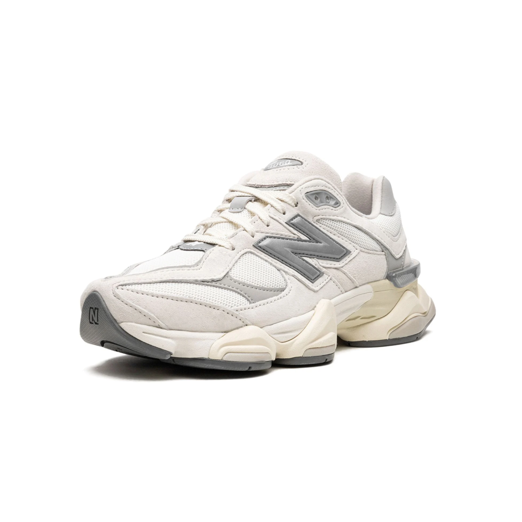 New Balance 9060 Sea Salt White