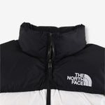 The North Face 1996 Retro Nuptse Jacket – White with black upper panel.