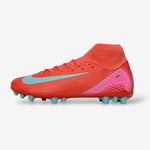 Nike Mercurial Superfly 9 Academy TF “Ready Pack” – Bright Crimson/Baltic Blue/Pink Foam