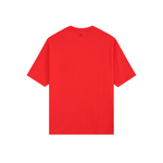 T-Shirt Ami Paris Red & Yellow Logo