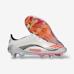 Adidas F50 Messi “Silver Metallic/Core Black/Solar Red”