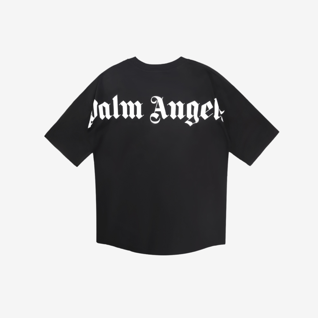 T-Shirt Palm Angels Oversize Black