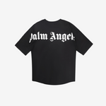 T-Shirt Palm Angels Oversize Black
