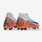 Nike Mercurial Superfly 9 Academy TF “MDS 007” – Metallic Silver/Black/Total Orange