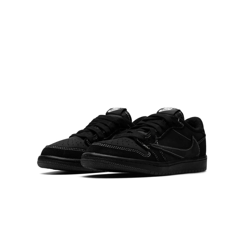Nike Air Jordan 1 Low Travis Scott Black Phantom