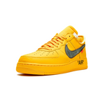 Nike Air Force 1 Off-White -University Gold