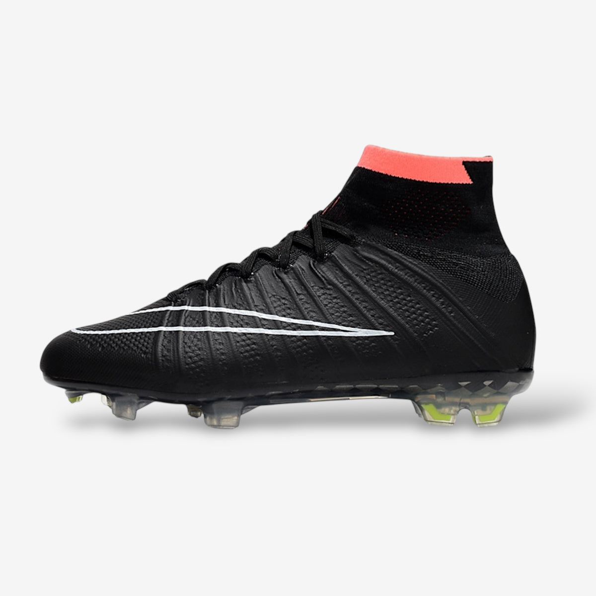 Nike Mercurial Superfly 6 Elite FG “Black Lux Pack” – Black/White/Volt