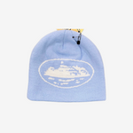 Corteiz Alcatraz Skully Baby Blau Hat
